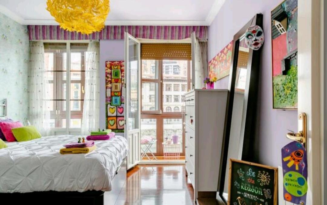 Nuestro Refugio - Casco Viejo Con Wifi Y Parking Gratuito- Lejlighed Bilbao Eksteriør billede
