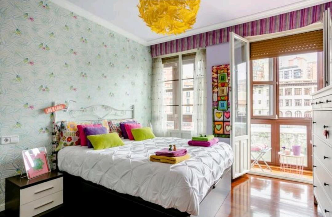 Nuestro Refugio - Casco Viejo Con Wifi Y Parking Gratuito- Lejlighed Bilbao Eksteriør billede