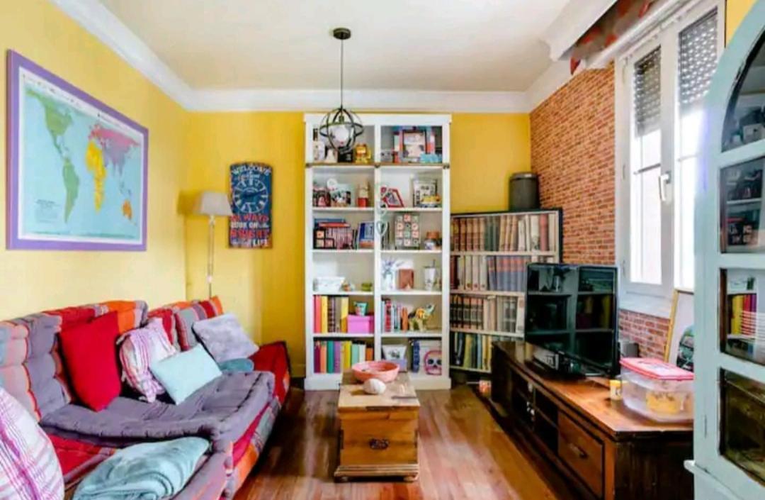 Nuestro Refugio - Casco Viejo Con Wifi Y Parking Gratuito- Lejlighed Bilbao Eksteriør billede